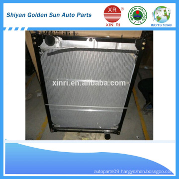 Famous best WG9112530903 car aluminum radiator